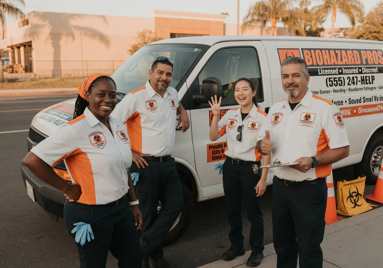 Biohazard Cleanup company in Ellerslie, MD